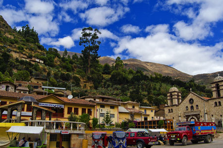 Pasajes en bus a Huancavelica