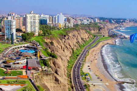 Pasajes en bus a LIMA